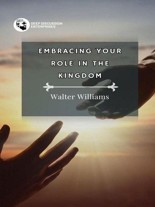Title details for Embracing Your Role in the Kingdom by Walter Williams - Available